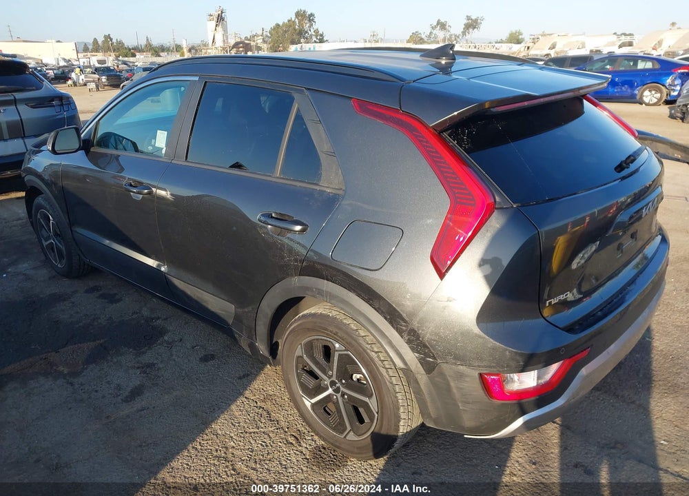 2023 KIA NIRO EX VIN: KNDCR3LE8P5118239
