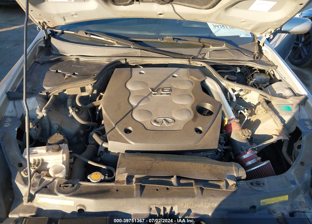 2005 INFINITI G35 VIN: JNKCV51E55M207746