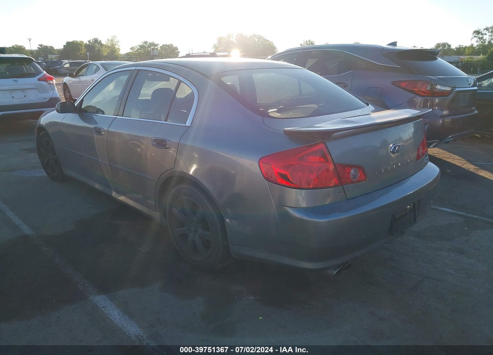 2005 INFINITI G35 VIN: JNKCV51E55M207746