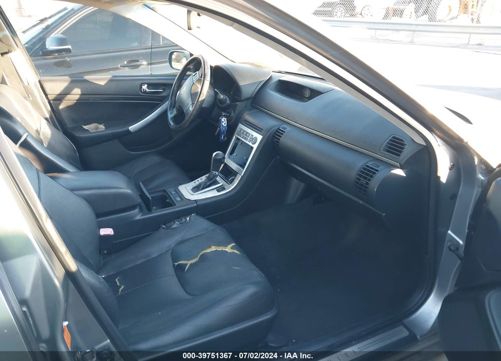 2005 INFINITI G35 VIN: JNKCV51E55M207746