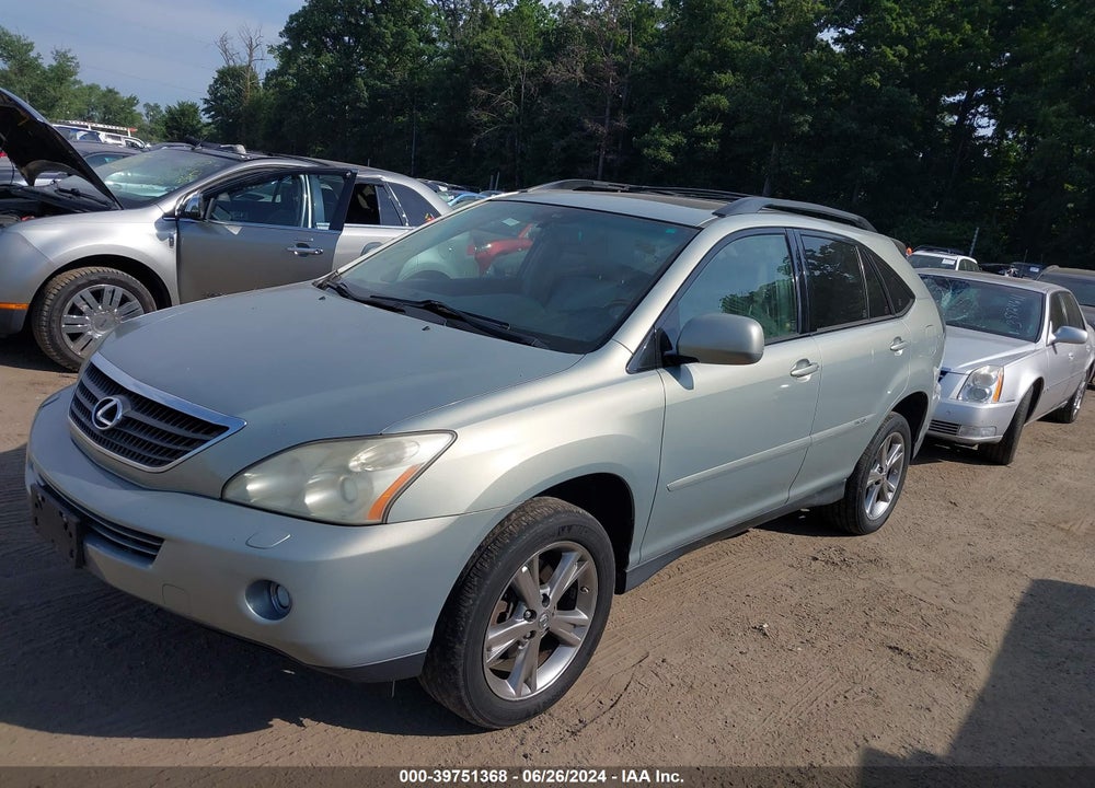 2007 LEXUS RX 400H VIN: JTJHW31U072029367