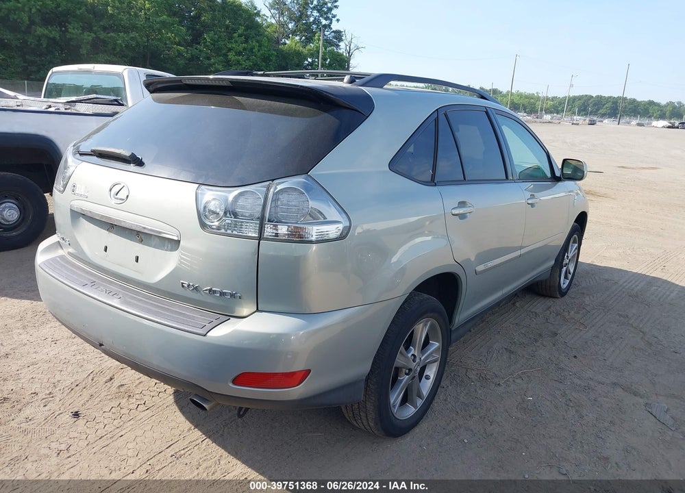2007 LEXUS RX 400H VIN: JTJHW31U072029367