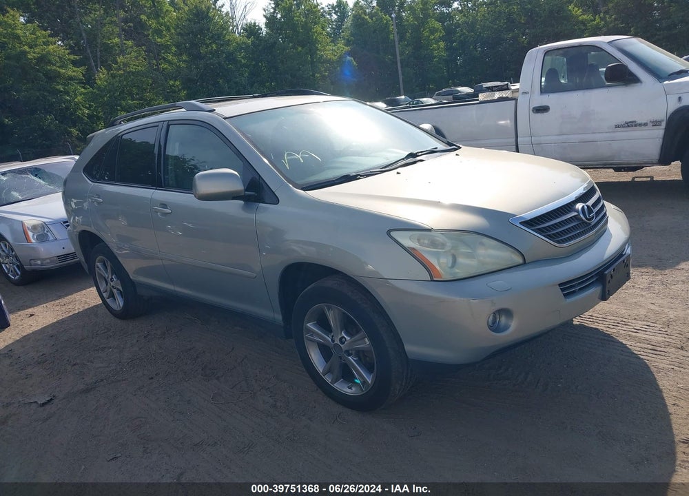 2007 LEXUS RX 400H VIN: JTJHW31U072029367