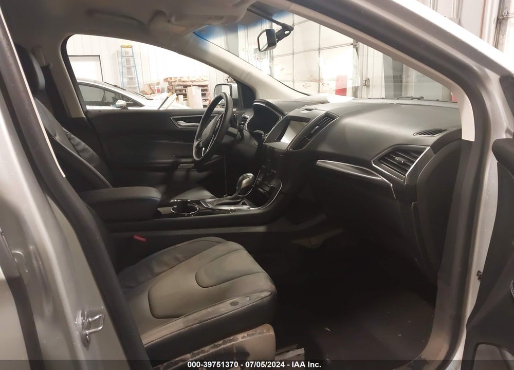 2016 FORD EDGE TITANIUM VIN: 2FMPK4K99GBB58711