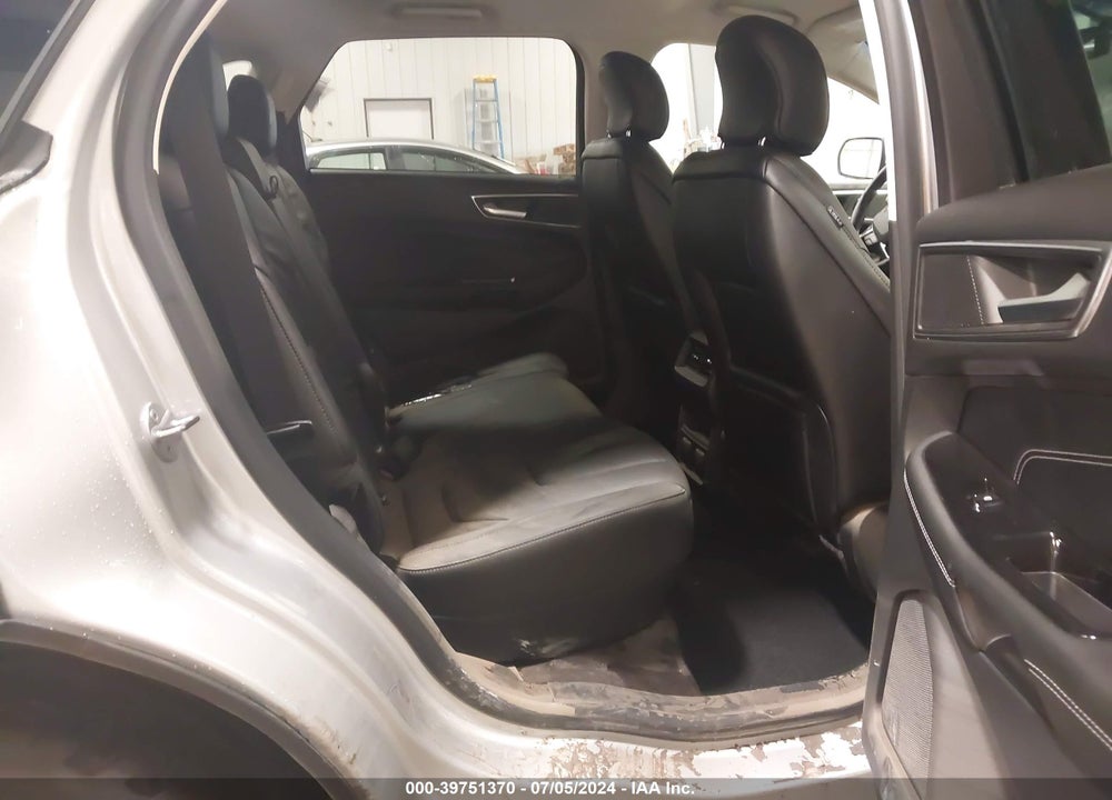 2016 FORD EDGE TITANIUM VIN: 2FMPK4K99GBB58711