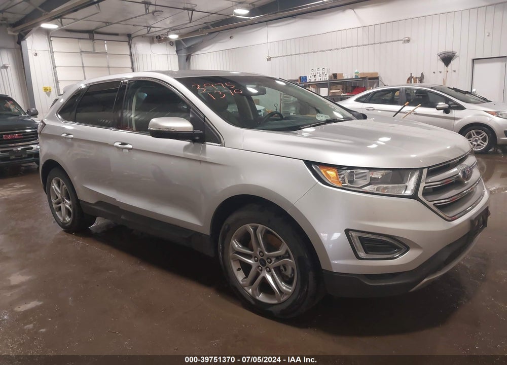 2016 FORD EDGE TITANIUM VIN: 2FMPK4K99GBB58711