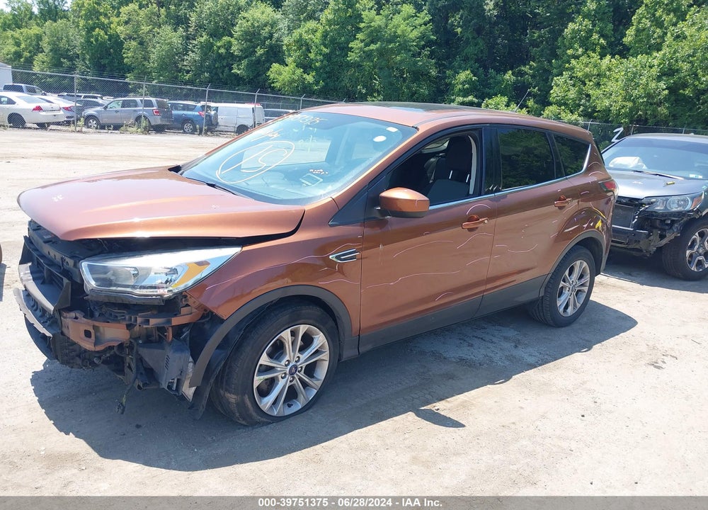 2017 FORD ESCAPE SE VIN: 1FMCU0GD9HUB50473
