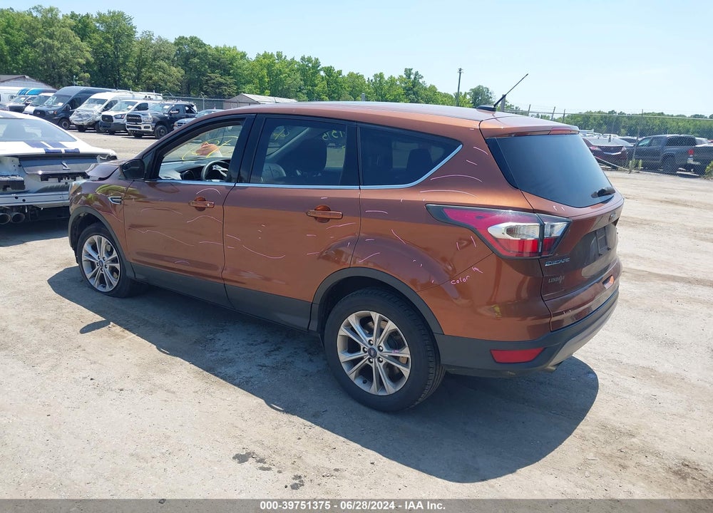 2017 FORD ESCAPE SE VIN: 1FMCU0GD9HUB50473