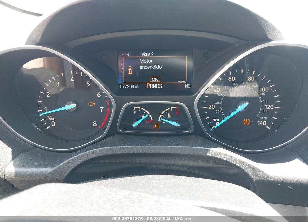 2017 FORD ESCAPE SE VIN: 1FMCU0GD9HUB50473