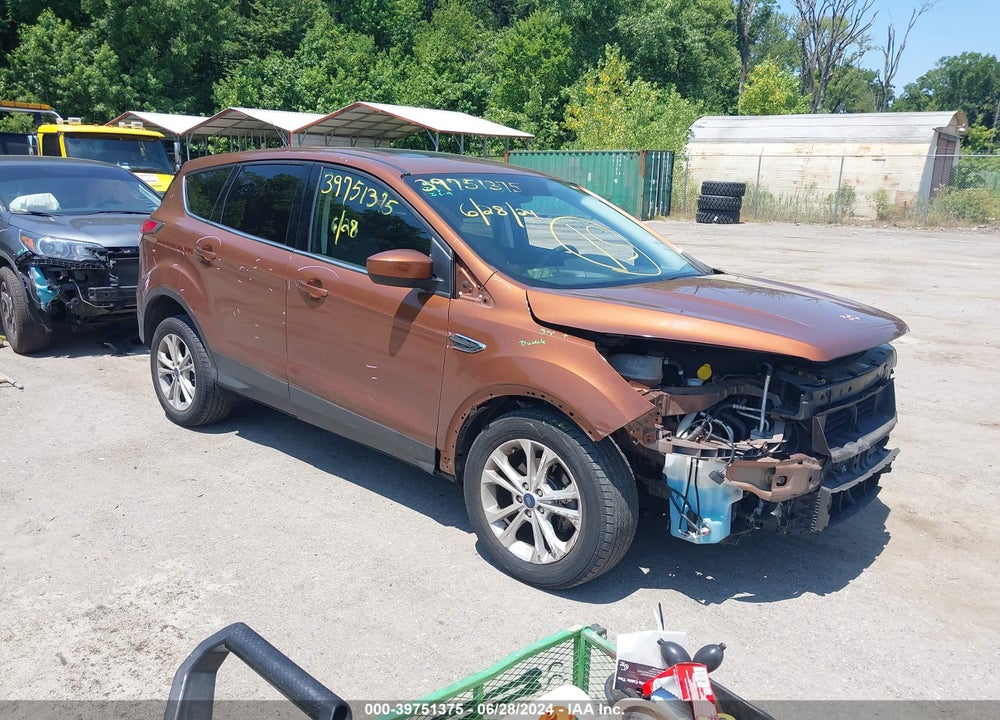 2017 FORD ESCAPE SE VIN: 1FMCU0GD9HUB50473