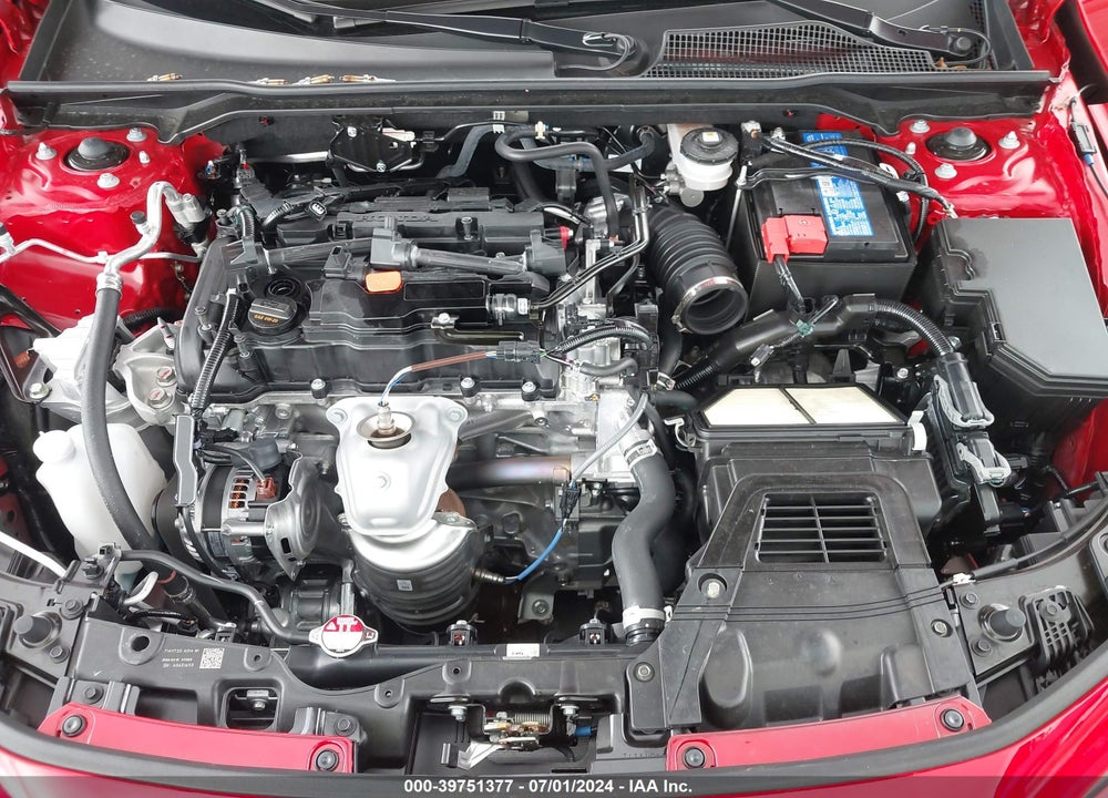 2024 HONDA CIVIC SPORT VIN: 19XFL2H89RE027595