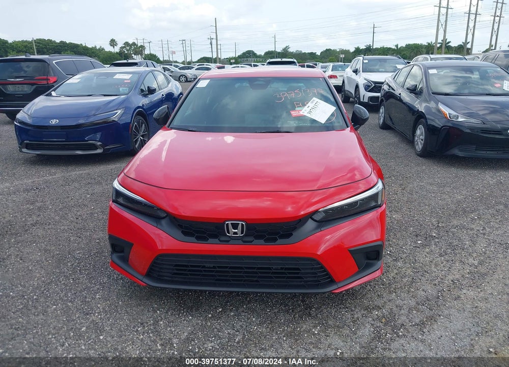 2024 HONDA CIVIC SPORT VIN: 19XFL2H89RE027595