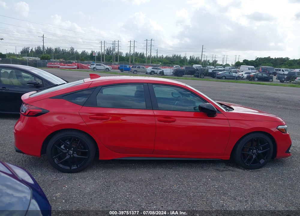 2024 HONDA CIVIC SPORT VIN: 19XFL2H89RE027595
