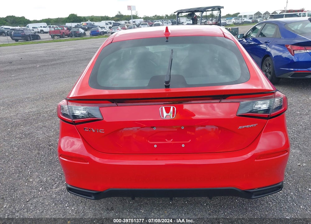 2024 HONDA CIVIC SPORT VIN: 19XFL2H89RE027595