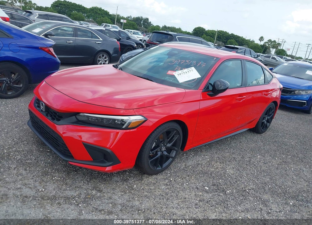 2024 HONDA CIVIC SPORT VIN: 19XFL2H89RE027595