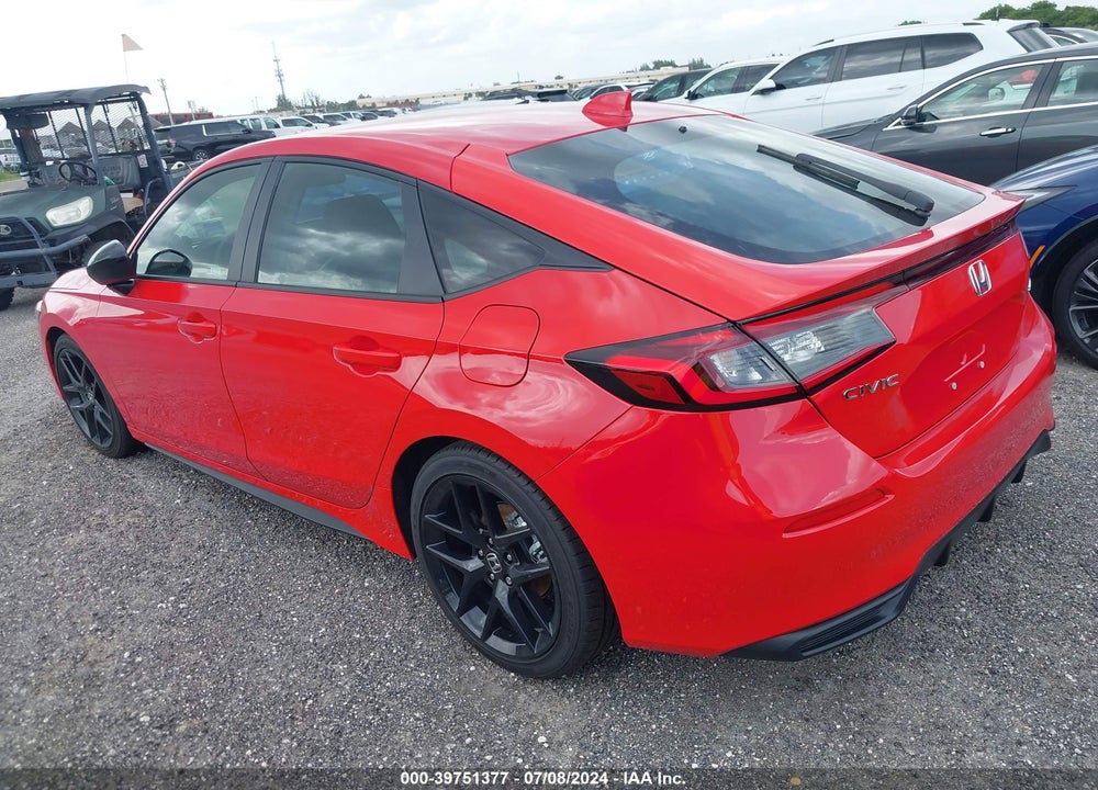 2024 HONDA CIVIC SPORT VIN: 19XFL2H89RE027595