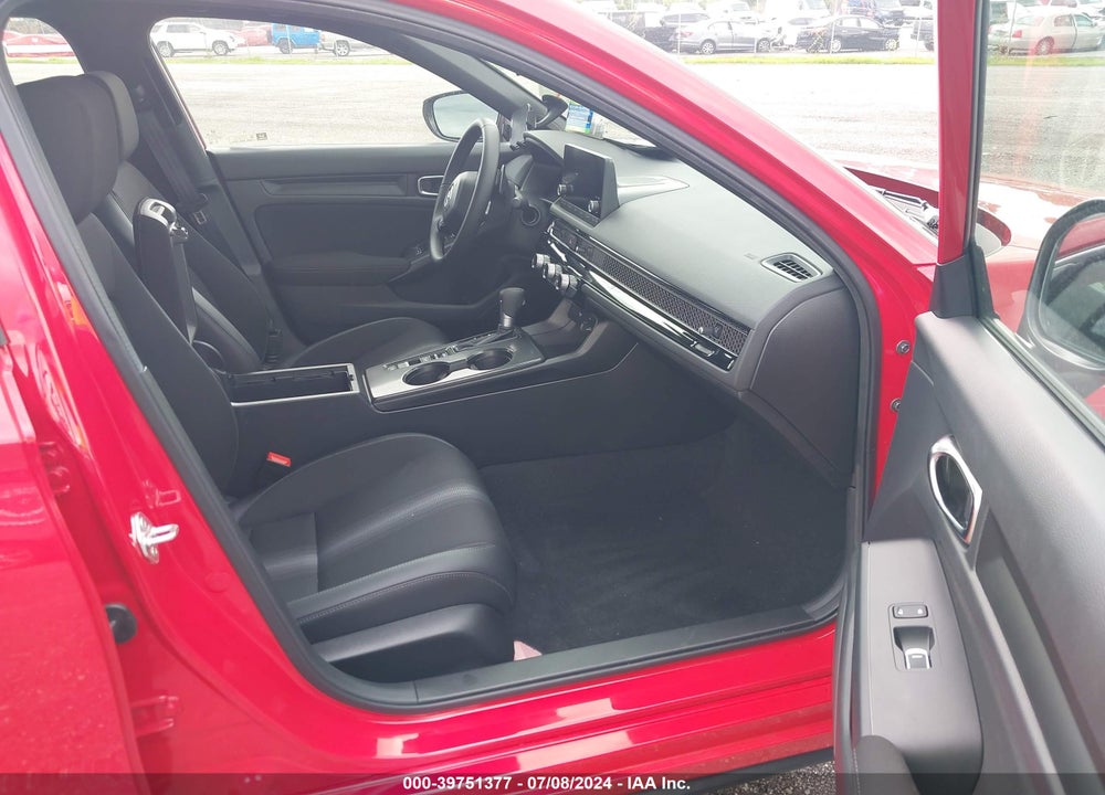 2024 HONDA CIVIC SPORT VIN: 19XFL2H89RE027595