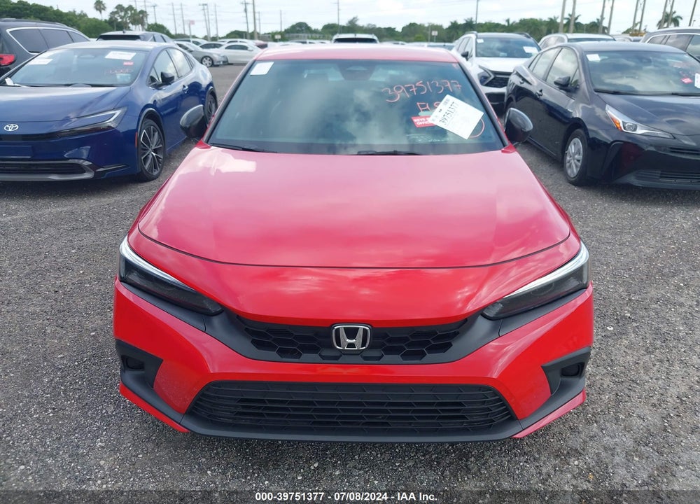 2024 HONDA CIVIC SPORT VIN: 19XFL2H89RE027595
