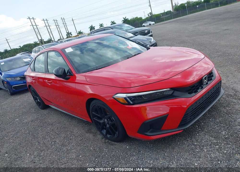 2024 HONDA CIVIC SPORT VIN: 19XFL2H89RE027595