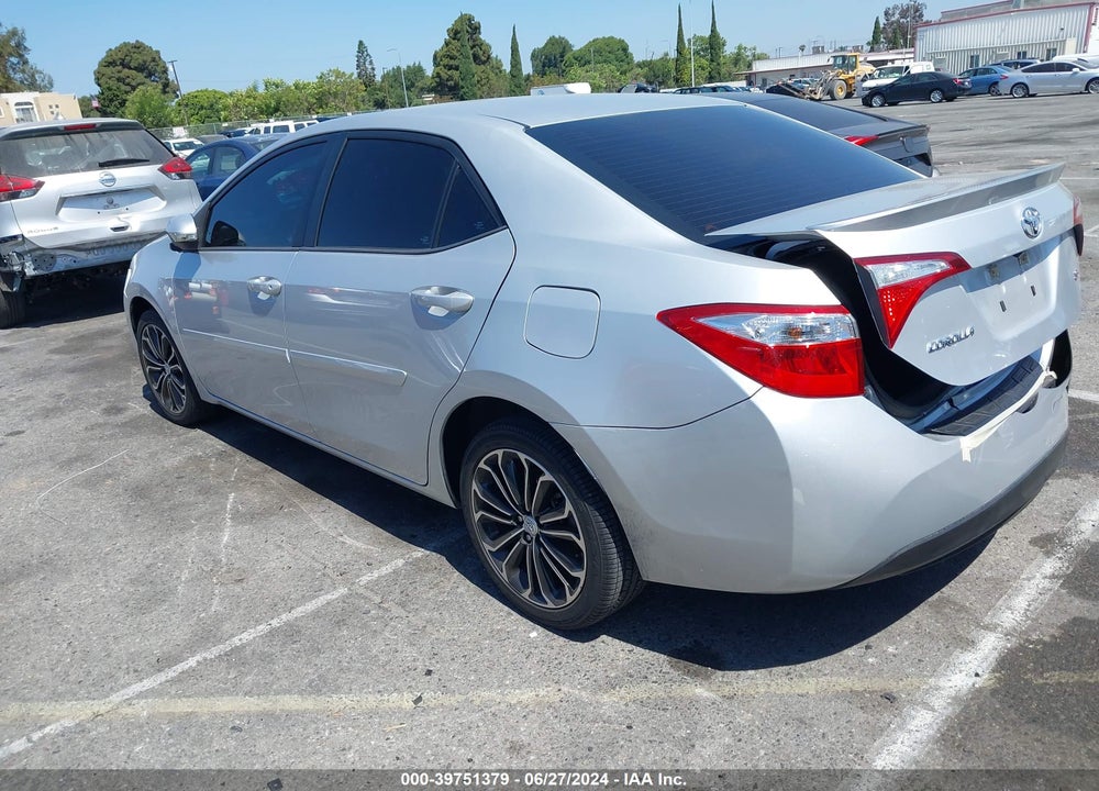 2016 TOYOTA COROLLA S PLUS VIN: 5YFBURHE0GP410914