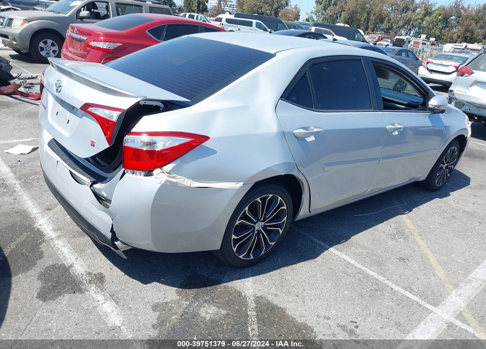 2016 TOYOTA COROLLA S PLUS VIN: 5YFBURHE0GP410914