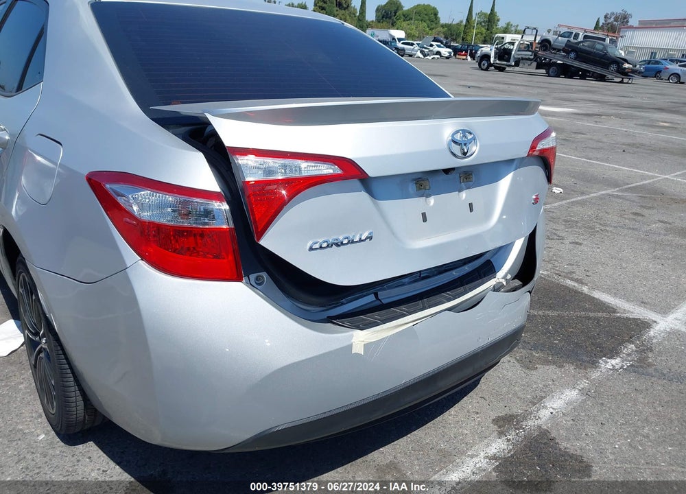 2016 TOYOTA COROLLA S PLUS VIN: 5YFBURHE0GP410914