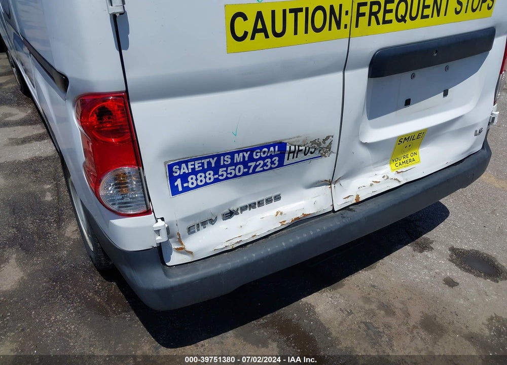 2017 CHEVROLET CITY EXPRESS 1LS VIN: 3N63M0YN1HK693972