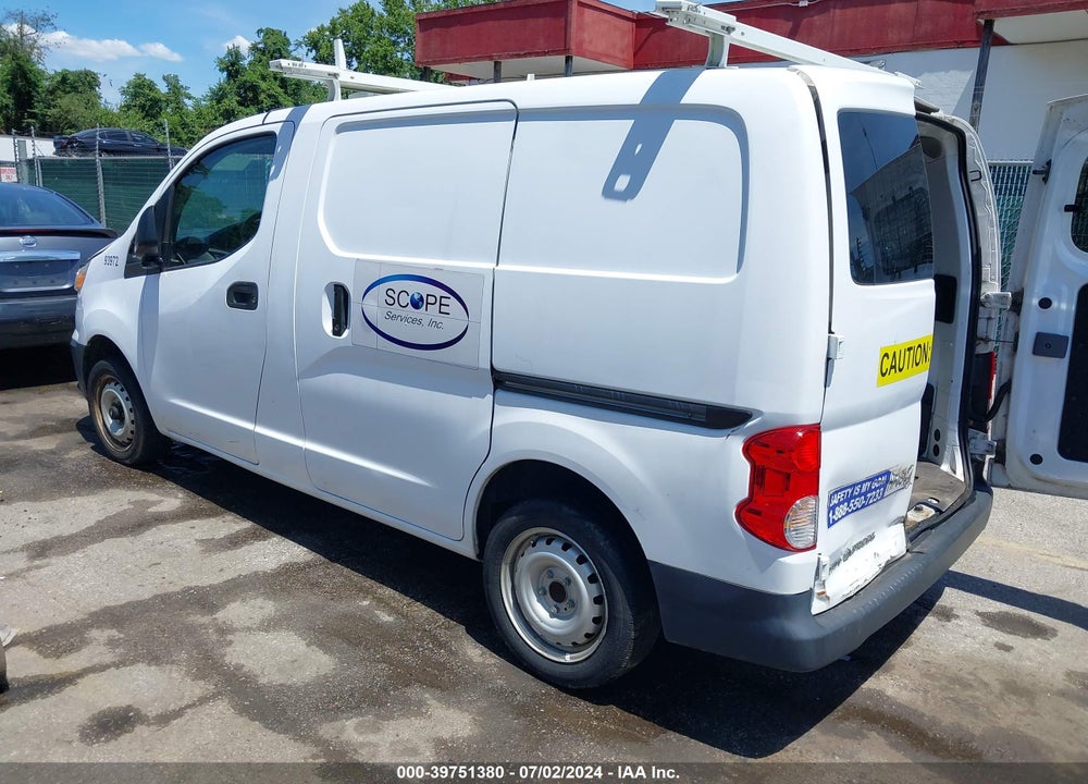 2017 CHEVROLET CITY EXPRESS 1LS VIN: 3N63M0YN1HK693972