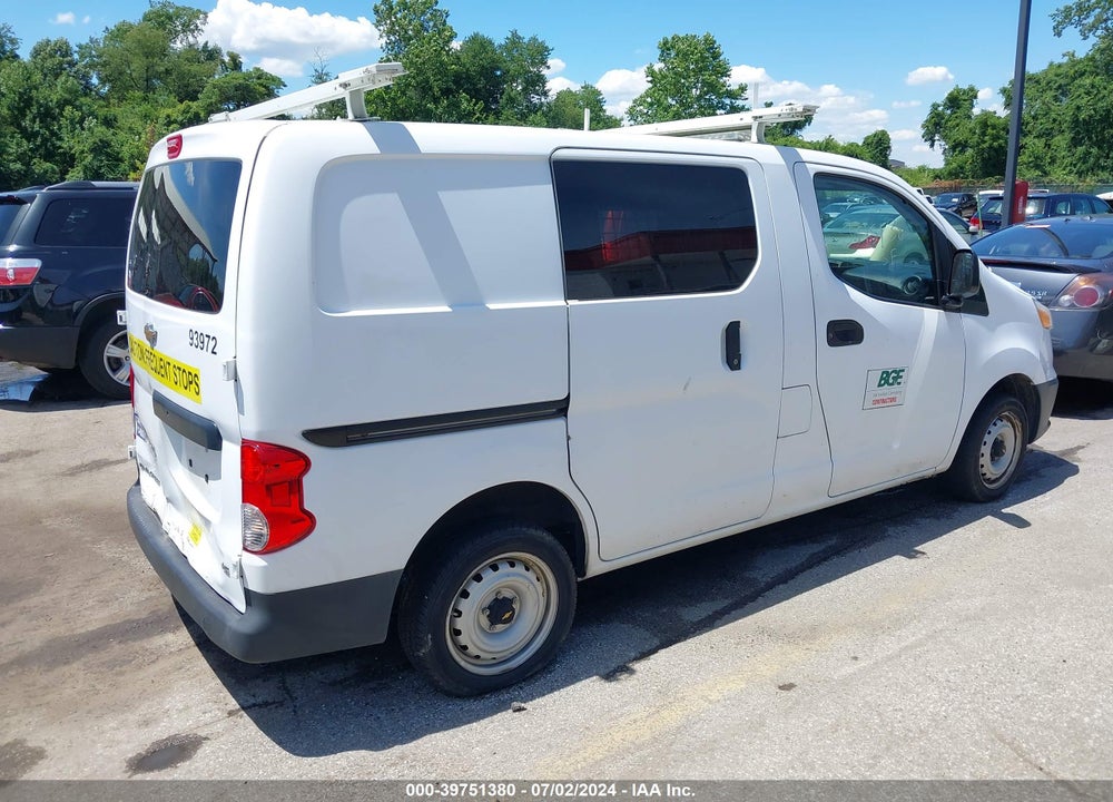 2017 CHEVROLET CITY EXPRESS 1LS VIN: 3N63M0YN1HK693972