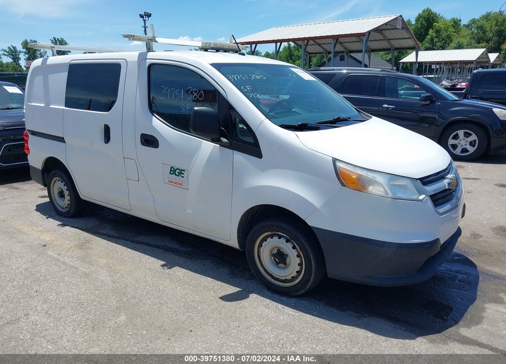2017 CHEVROLET CITY EXPRESS 1LS VIN: 3N63M0YN1HK693972