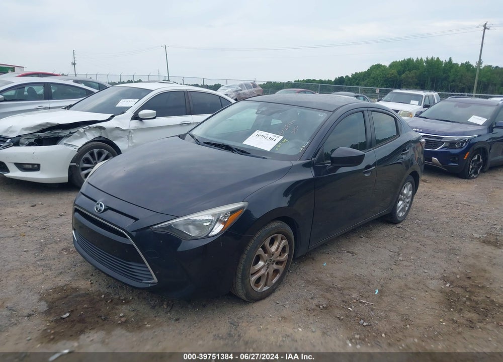 2016 SCION IA VIN: 3MYDLBZV7GY143046