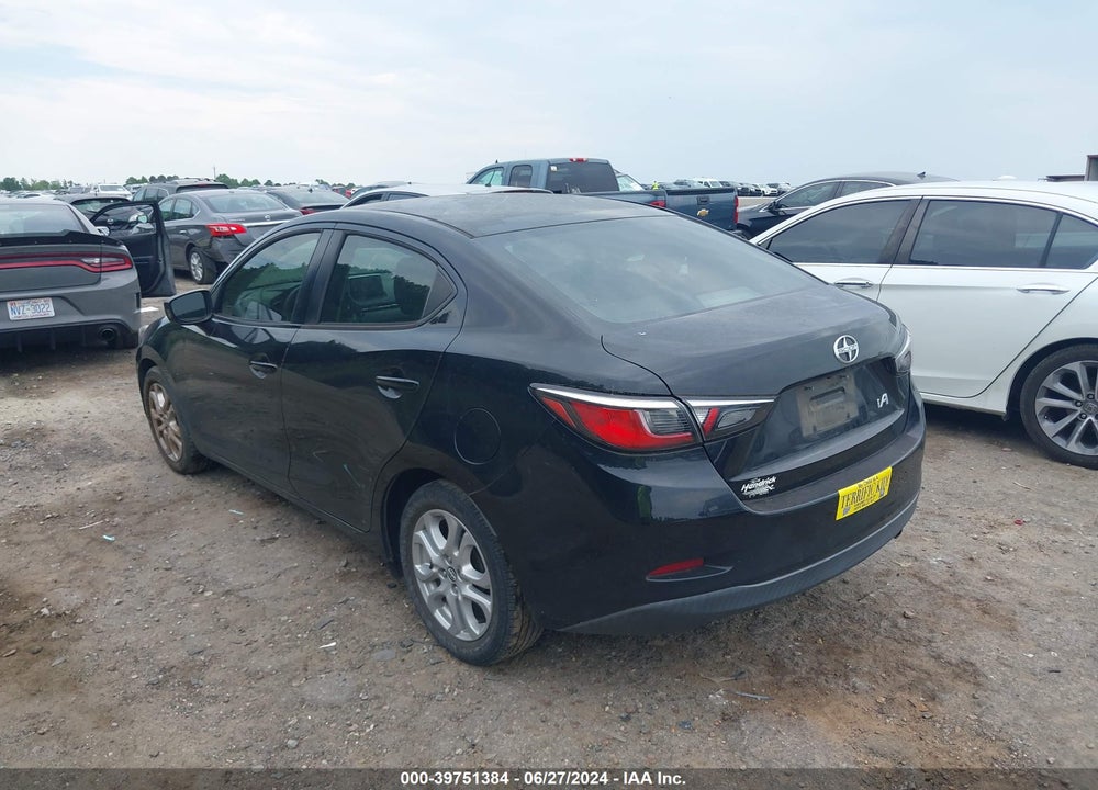 2016 SCION IA VIN: 3MYDLBZV7GY143046