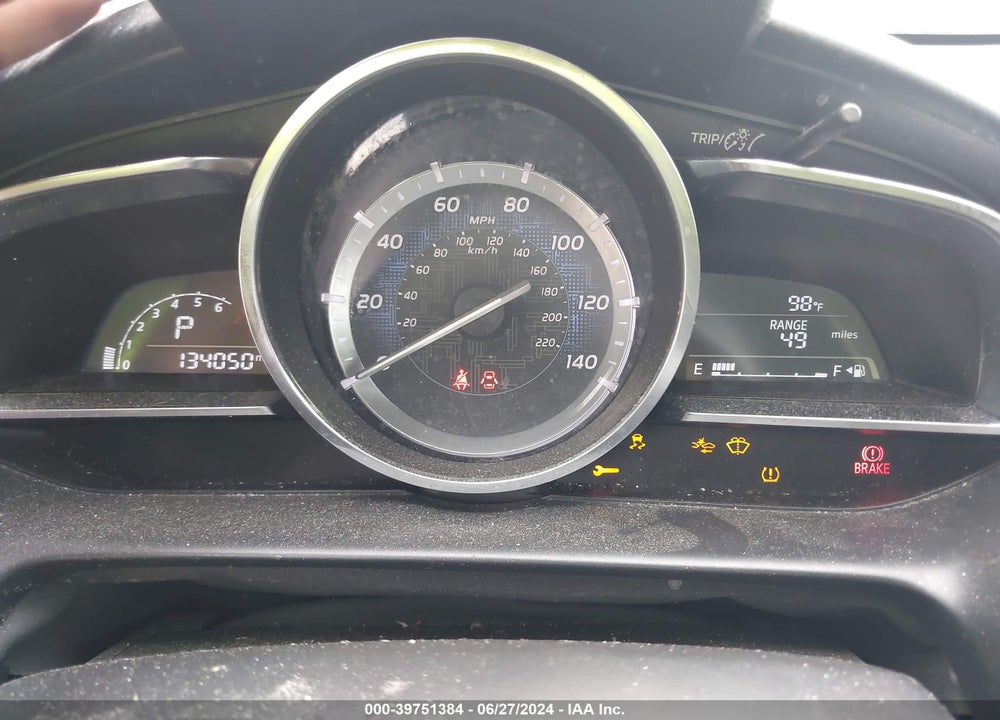 2016 SCION IA VIN: 3MYDLBZV7GY143046