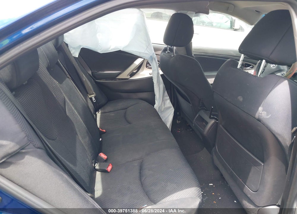 2011 TOYOTA CAMRY SE VIN: 4T1BF3EK8BU654948