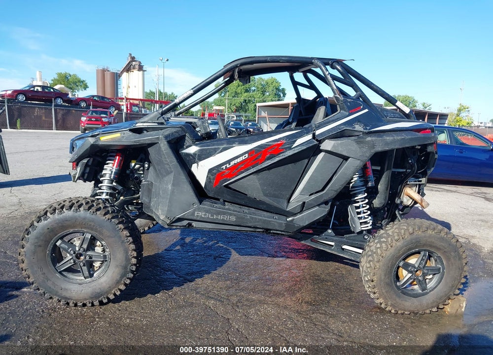 2023 POLARIS RZR TURBO R ULTIMATE VIN: 3NSGAD925PG324573