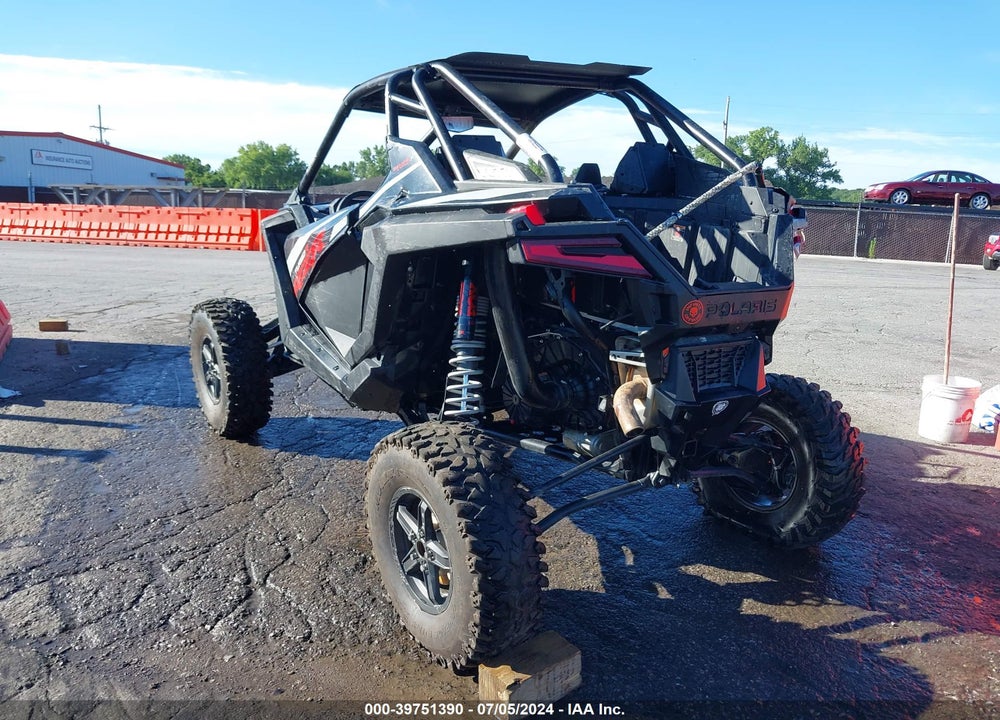 2023 POLARIS RZR TURBO R ULTIMATE VIN: 3NSGAD925PG324573