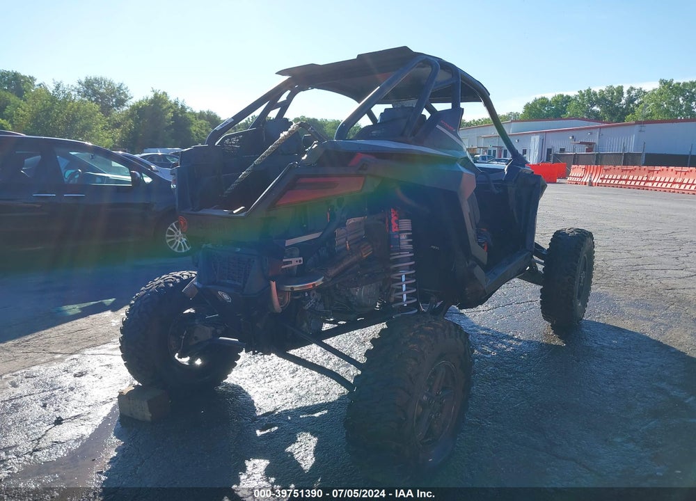 2023 POLARIS RZR TURBO R ULTIMATE VIN: 3NSGAD925PG324573
