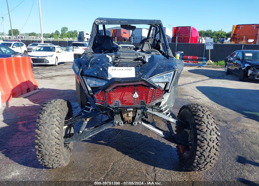 2023 POLARIS RZR TURBO R ULTIMATE VIN: 3NSGAD925PG324573