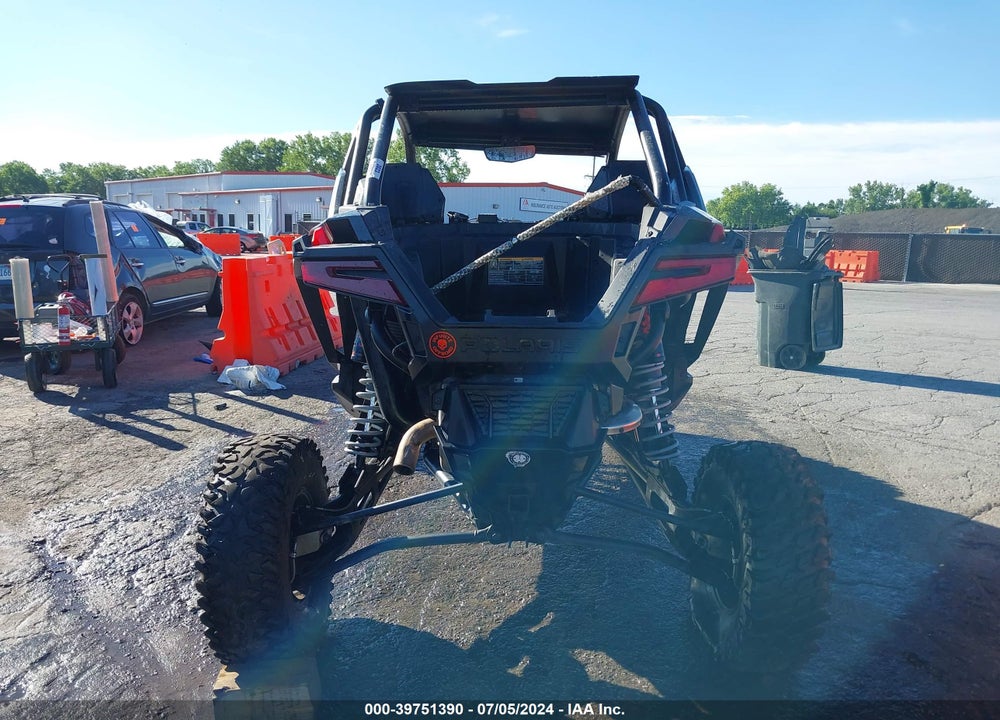 2023 POLARIS RZR TURBO R ULTIMATE VIN: 3NSGAD925PG324573