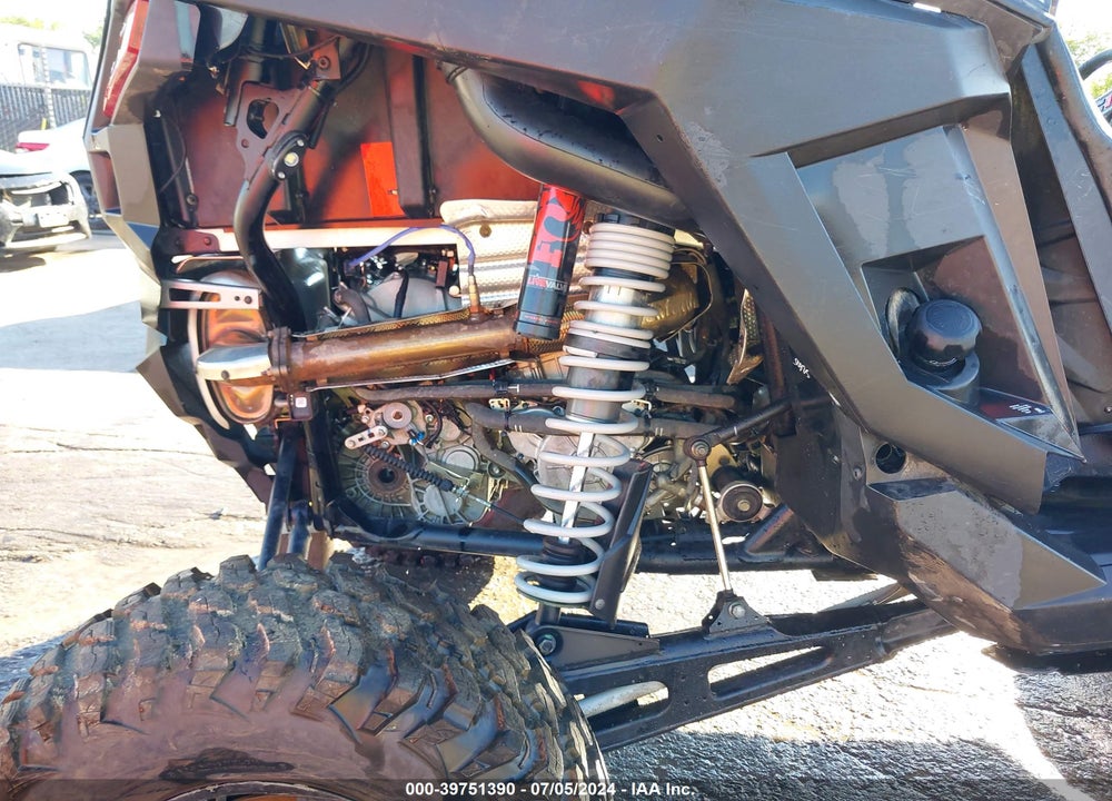 2023 POLARIS RZR TURBO R ULTIMATE VIN: 3NSGAD925PG324573