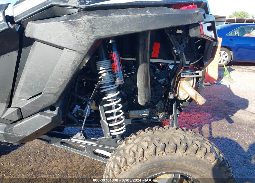 2023 POLARIS RZR TURBO R ULTIMATE VIN: 3NSGAD925PG324573