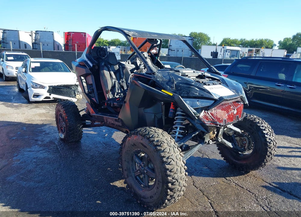 2023 POLARIS RZR TURBO R ULTIMATE VIN: 3NSGAD925PG324573