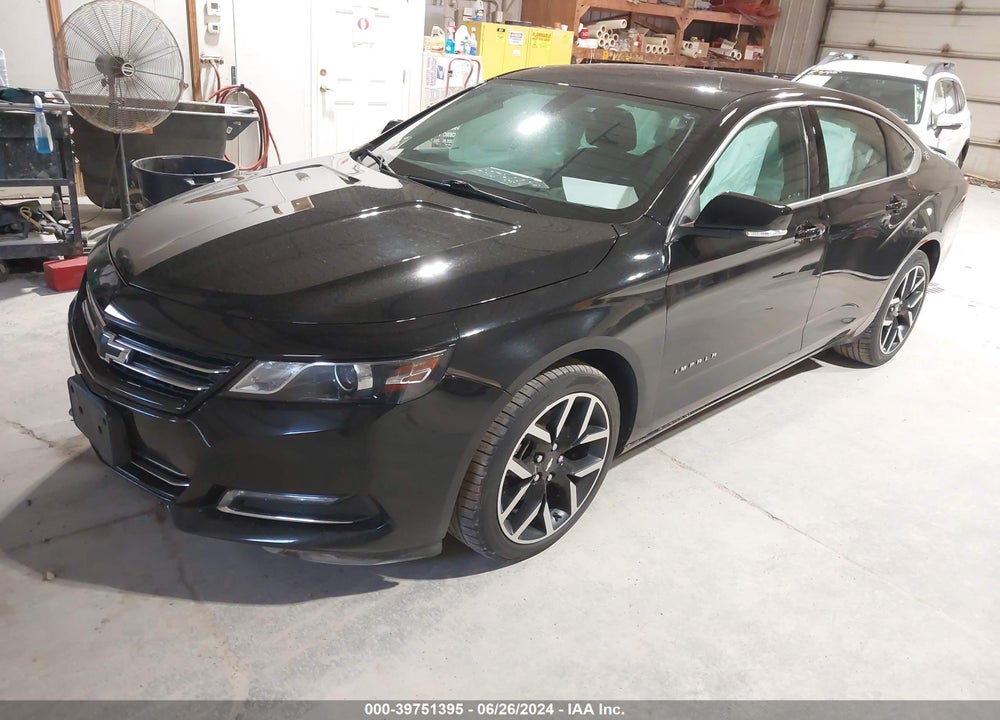 2019 CHEVROLET IMPALA LT VIN: 2G11Z5S36K9137024