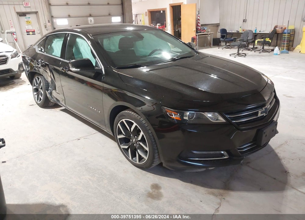 2019 CHEVROLET IMPALA LT VIN: 2G11Z5S36K9137024