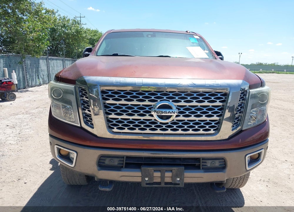 2016 NISSAN TITAN XD PLATINUM RESERVE DIESEL VIN: 1N6BA1F49GN515627