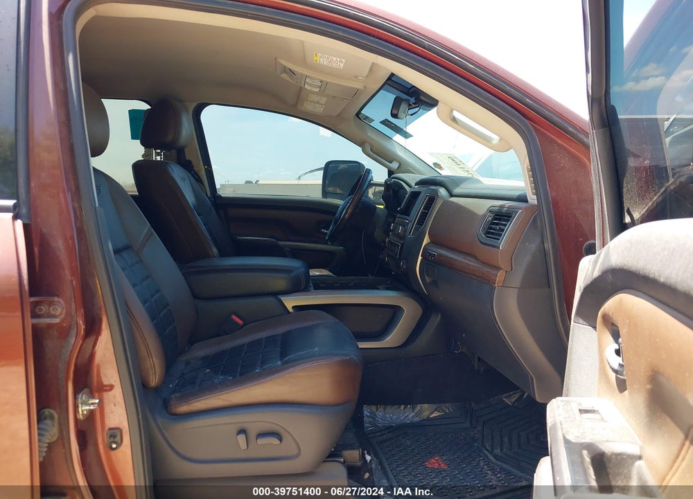 2016 NISSAN TITAN XD PLATINUM RESERVE DIESEL VIN: 1N6BA1F49GN515627