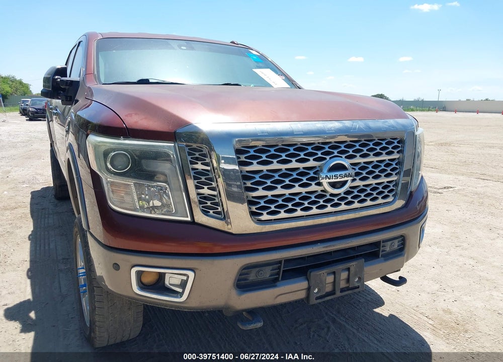 2016 NISSAN TITAN XD PLATINUM RESERVE DIESEL VIN: 1N6BA1F49GN515627