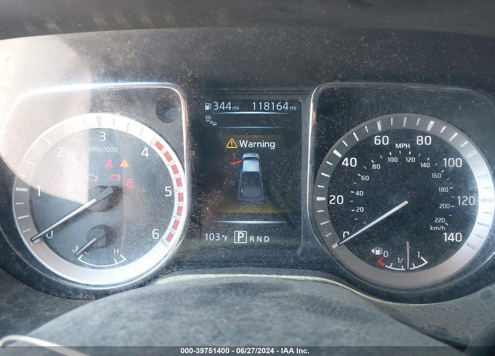 2016 NISSAN TITAN XD PLATINUM RESERVE DIESEL VIN: 1N6BA1F49GN515627