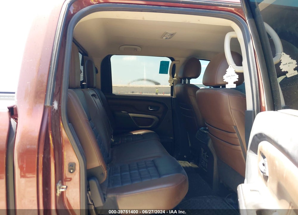 2016 NISSAN TITAN XD PLATINUM RESERVE DIESEL VIN: 1N6BA1F49GN515627