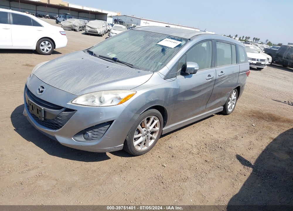 2013 MAZDA 5 GRAND TOURING VIN: JM1CW2DL8D0154179